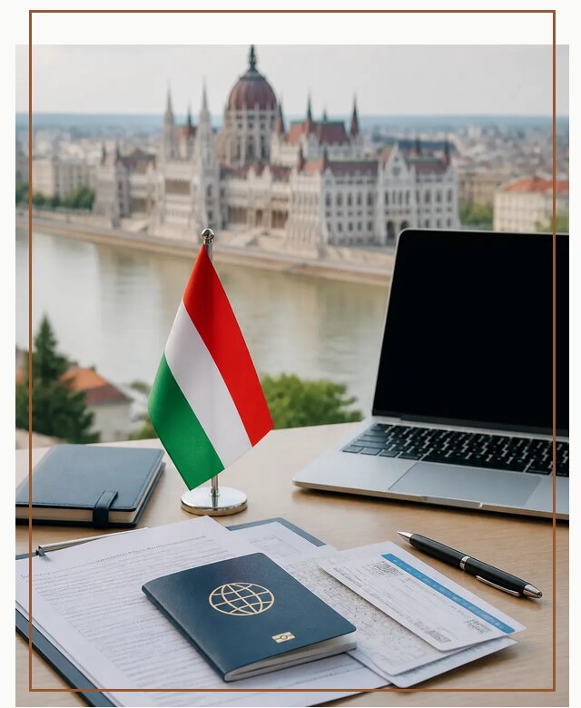 Оформление визы в Венгрию в Каменке по цене от 5968 р. | Гиперактив-Кам