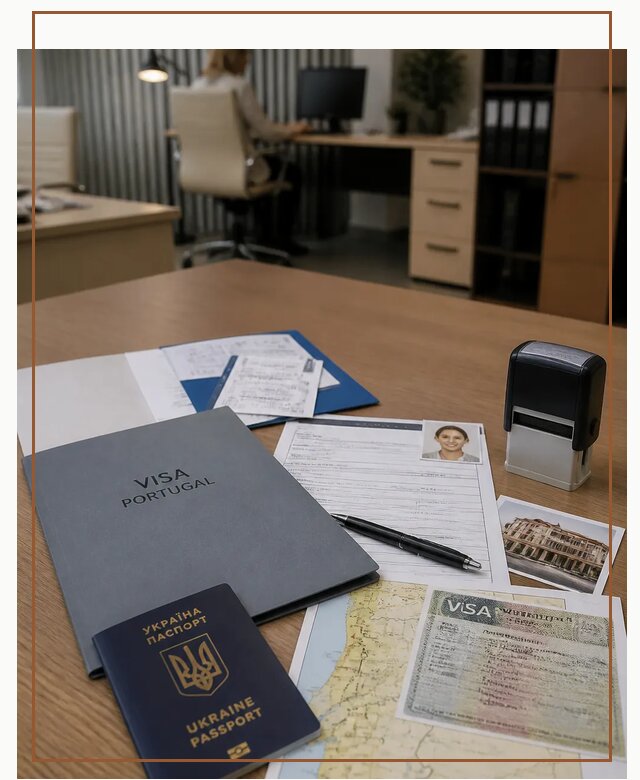 Оформление визы в Португалию в Каменке по цене от 6575 р. | Гиперактив-Кам
