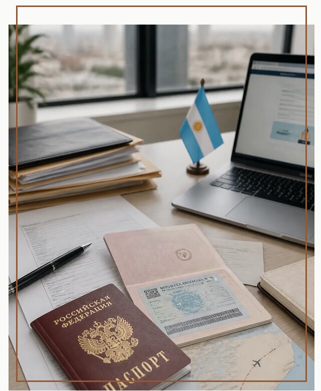 Оформление визы в Аргентину в Каменке по цене от 6575 р. | Гиперактив-Кам