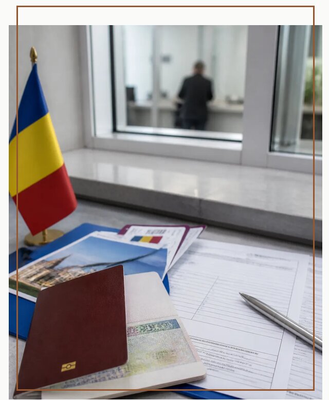 Оформление визы в Румынию в Каменке по цене от 7081 р. | Гиперактив-Кам