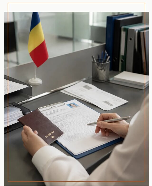 Оформление визы в Румынию с полным сопровождением в Каменке