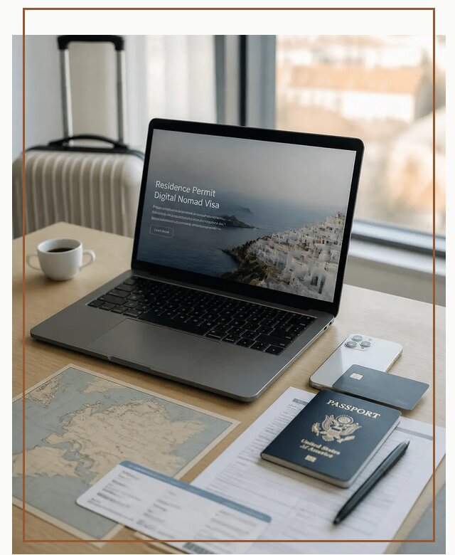 ВНЖ для digital nomad в Каменке по цене от 75863 р. | Гиперактив-Кам