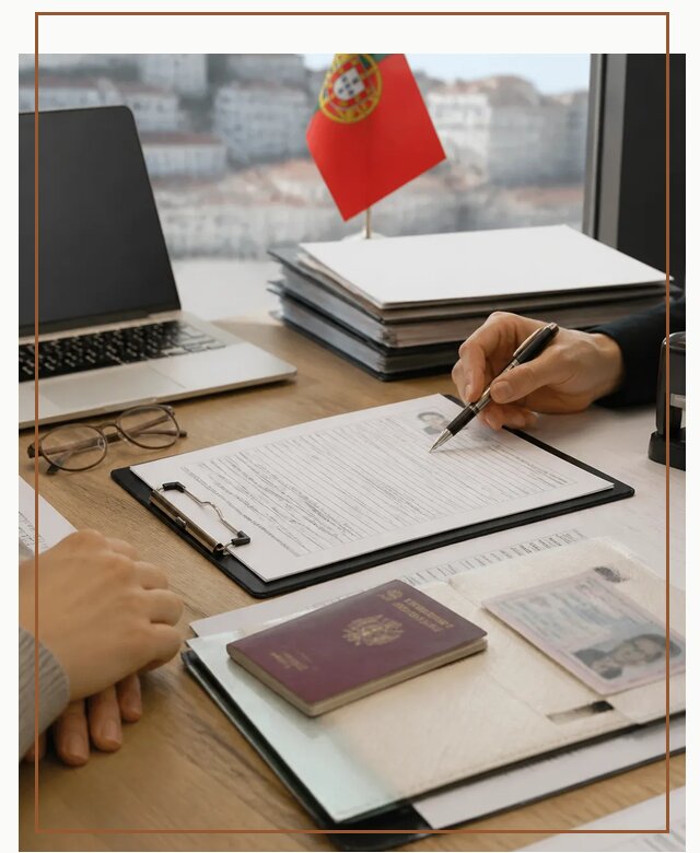 Оформление ВНЖ в Португалии в Каменке по цене от 151725 р. | Гиперактив-Кам