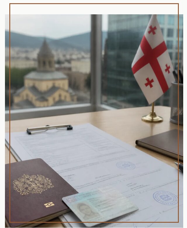 Оформление ВНЖ в Грузии в Каменке по цене от 45518 р. | Гиперактив-Кам