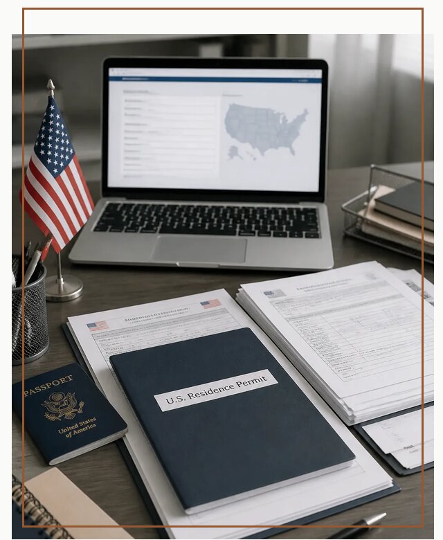 Оформление ВНЖ в США под ключ в Каменке по цене от 25288 р. | Гиперактив-Кам