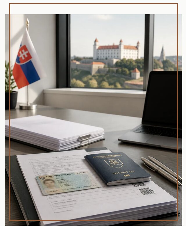 Оформление ВНЖ в Словакии в Каменке по цене от 75863 р. | Гиперактив-Кам