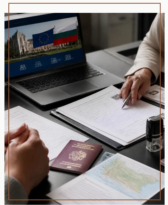 Оформление ПМЖ в Болгарии для комфортного переезда в Каменке
