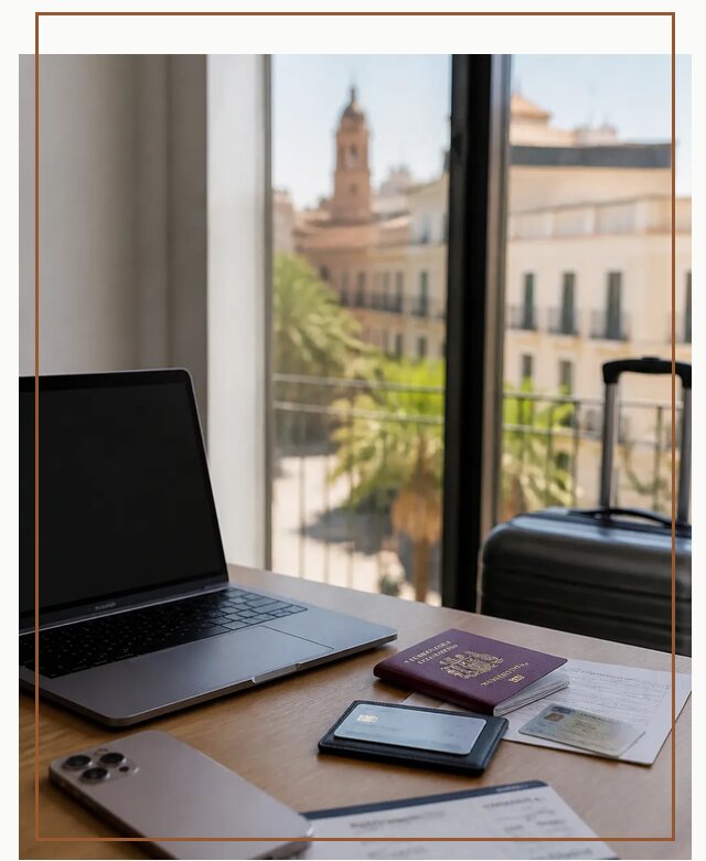 ВНЖ Испании Digital Nomad в Каменке по цене от 49564 р. | Гиперактив-Кам