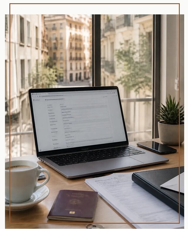 Оформление ВНЖ Испании по визе Digital Nomad в Каменке