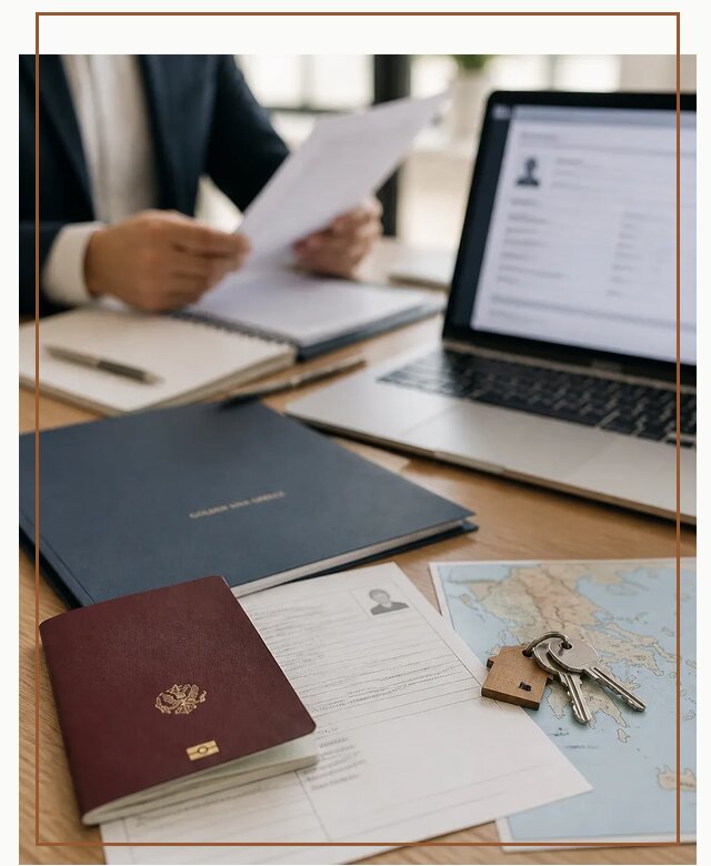 Оформление Golden Visa Греции для инвесторов в Каменке