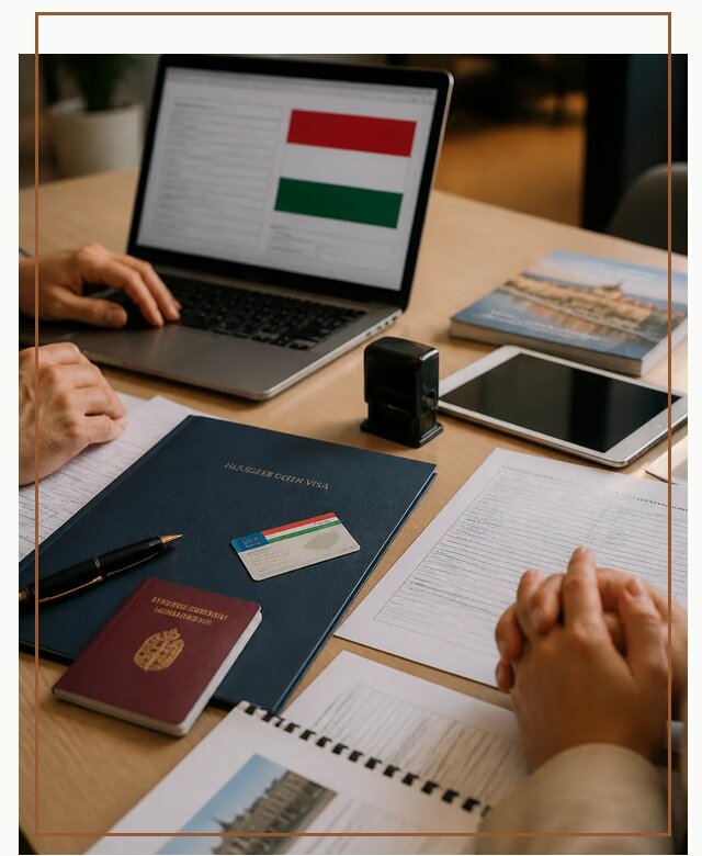 Оформление Golden Visa Венгрии для инвесторов в Каменке