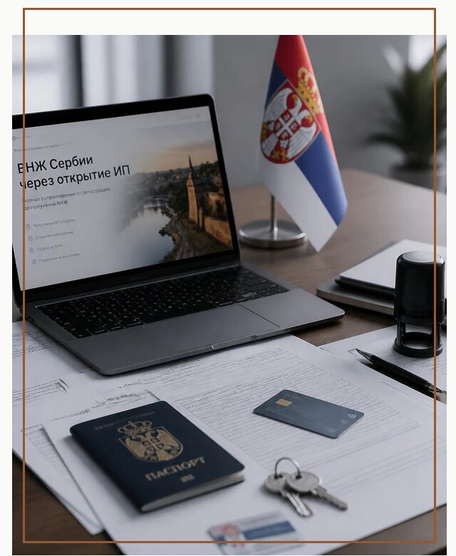 ВНЖ Сербии через ИП под ключ в Каменке по цене от 75863 р. | Гиперактив-Кам