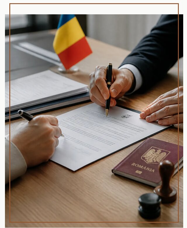 Оформление гражданства Румынии в Каменке под ключ для вас