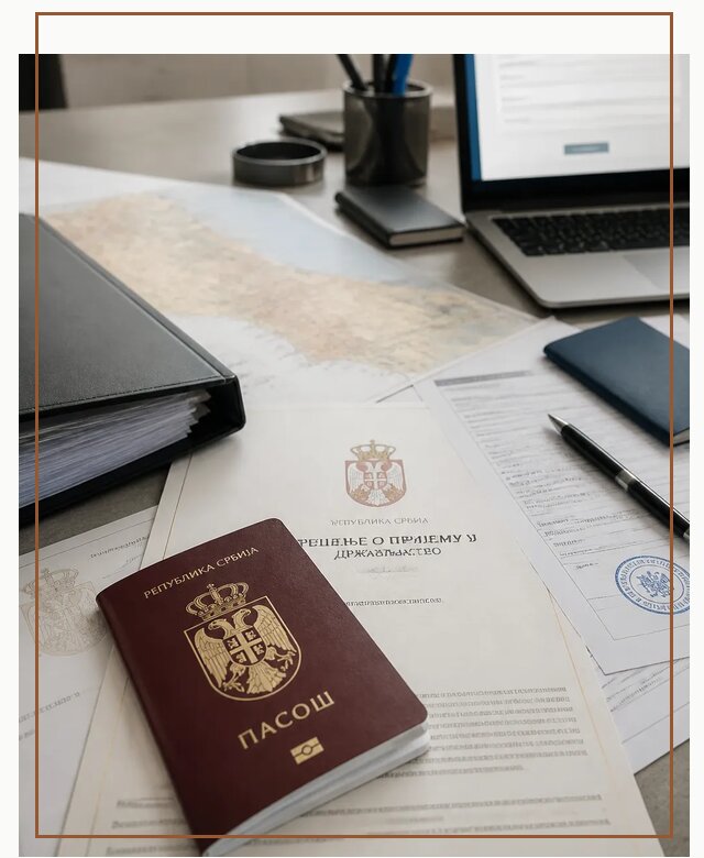 Оформление гражданства Сербии в Каменке по цене от 252875 р. | Гиперактив-Кам