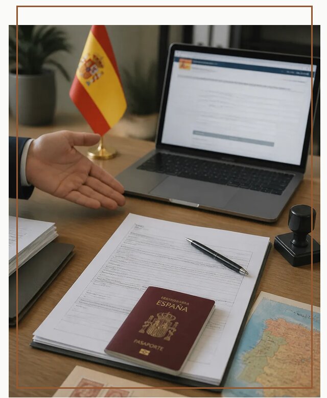 Оформление гражданства Испании под ключ для жизни в Каменке
